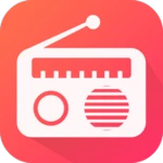 fm radio android application logo